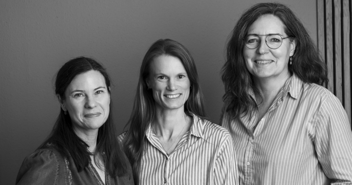 Lægehuset Hedehusene I/S v/Anne Mette Holm Andersen, Anne-Mette Norgreen og Helene Rostad Pedersen logo